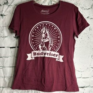 Budweiser Short Sleeve Graphic Shirt